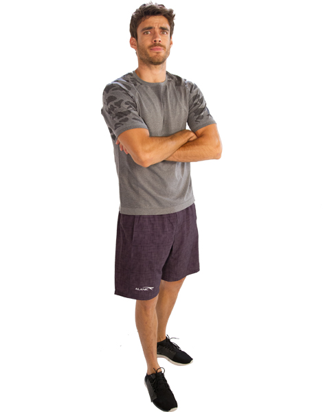 Buy Grey Full Sleeve Tees for Men From Gym Clothes Store in USA & Canada