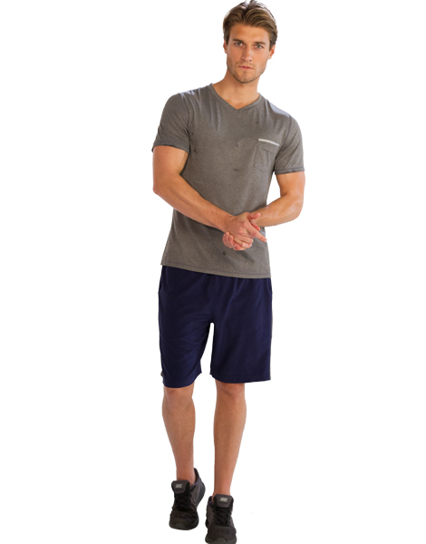 Buy Grey Full Sleeve Tees for Men From Gym Clothes Store in USA & Canada