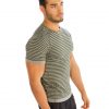 half sleeve shirts men for gym