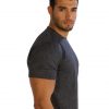 half sleeve shirts men for gym