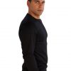 long sleeve gym t shirt men