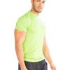 mens short sleeve for gym