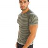 mens short sleeve shirts for gym