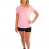 half sleeve shirts women for gym