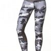 Camo Print Paneled Sublimated Yoga Leggings Manufacturer AU