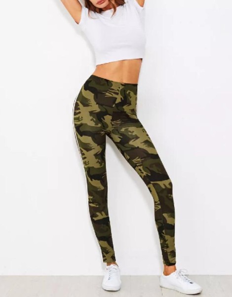 Wholesale Camouflage Sports Legging Manufacturer