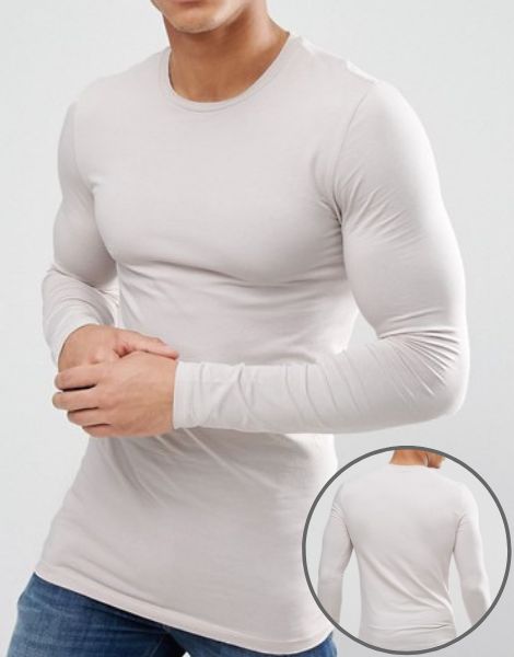 Crew Neck Muscle Fit Full Sleeve Manufacturer