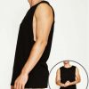 Custom Black Sleeveless Tank Top Manufacturers USA