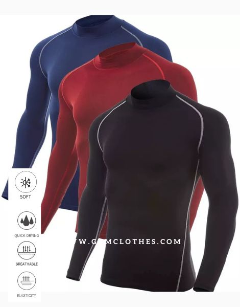 custom high quality compression full sleeve suit