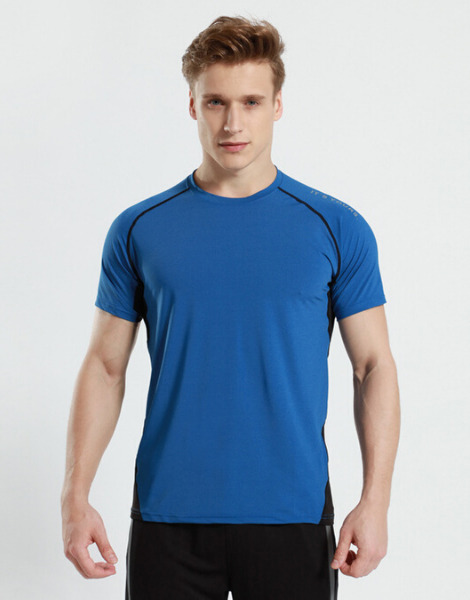 Wholesale Dual Color Workout T Shirts