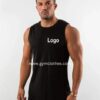 Wholesale Mens Organic Custom Gym Tank Tops