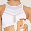 Padded Dry Fit Mesh Sports Bra Manufacturer