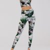 Wholesale Printed Yoga Set Manufacturer