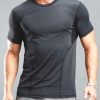 Quick Dry Short Sleeve Workout Clothing USA