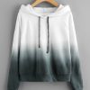 Raglan Sleeve Fitness Hoodie