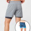 Stretchable Mens Gym Shorts Manufacturer UAE