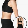 Supplex Spandex Dry Fit Fitness Bra USA