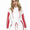 Bulk Dual Tone Hooded Tracksuits For Women