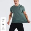 Wholesale High-elasticity Breathable T-shirt