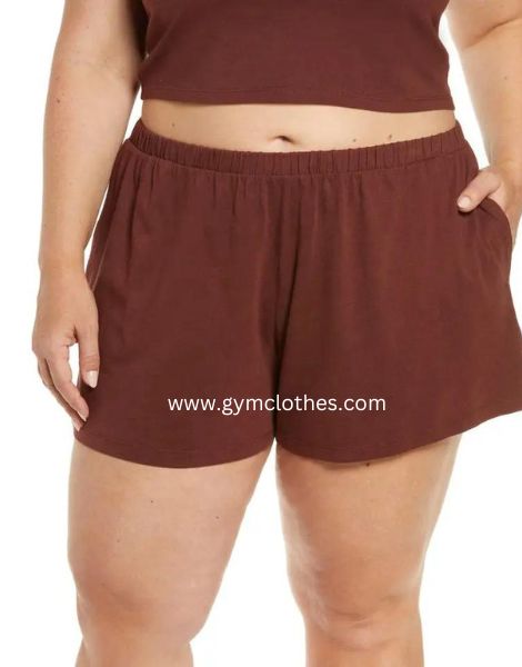 Custom Plus Size Gym Shorts