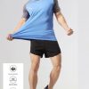 Wholesale Quick-dry Polyester Sport Tees