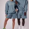 wholesale sustainable unisex organic sweatshirt