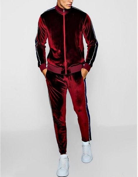 Wholesale Velour Tracksuits With Pant
