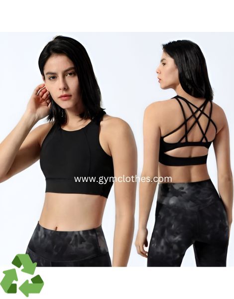Custom Womens Eco Friendly Workout Clothes