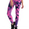 funky gym leggings